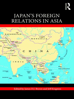 cover image of Japan's Foreign Relations in Asia